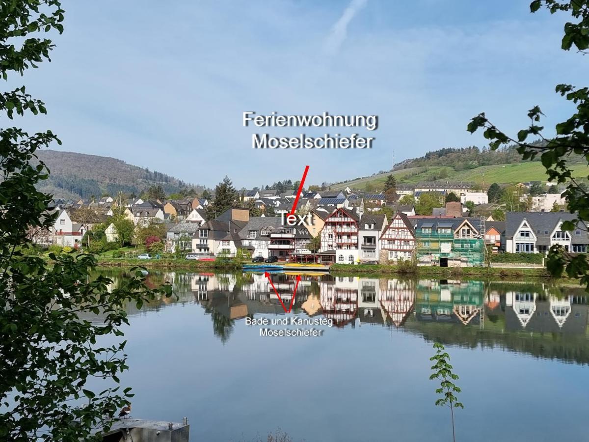 Moselschiefer Neu Ab Mai 2023 Traben-Trarbach Exterior foto